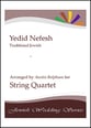 Yedid Nefesh (Jewish Wedding /  Jewish Sabbath / Kabbalat Shabbat) - string quartet P.O.D. cover